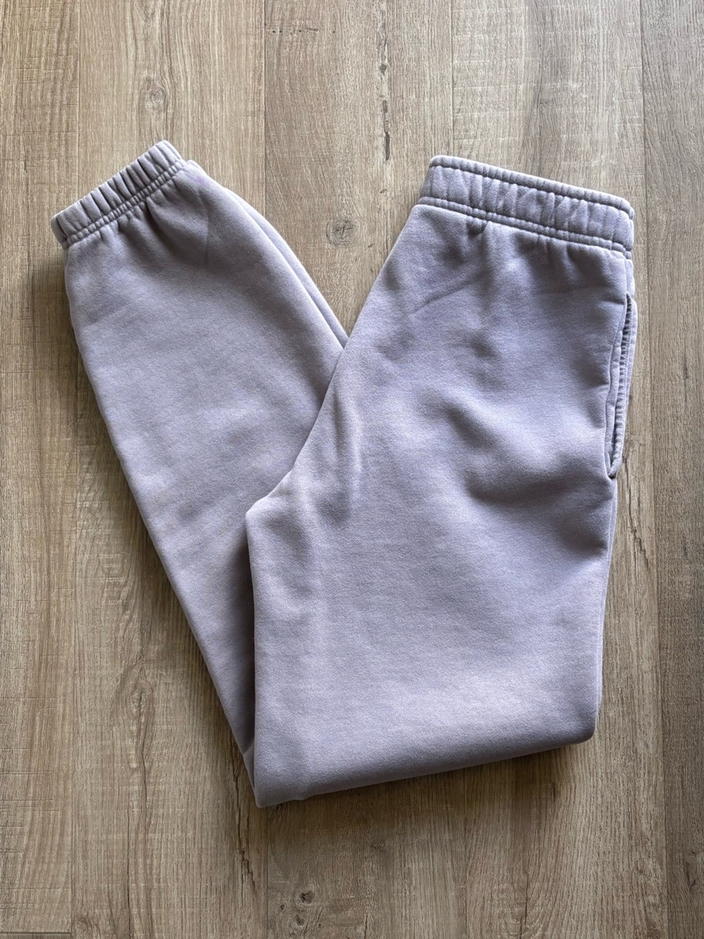 TNA Cozy Fleece High Rise Joggers 28.5”- Description!